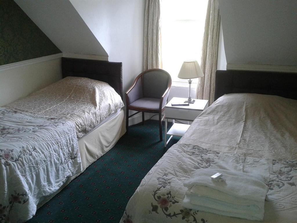 Capital Guest House Édimbourg Extérieur photo