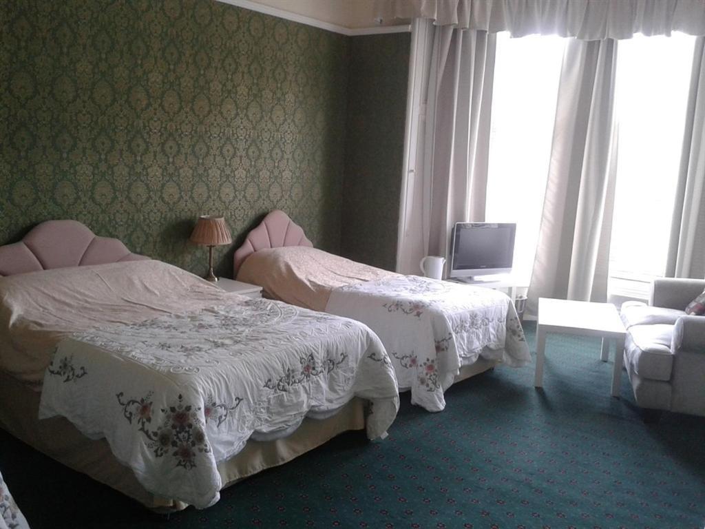 Capital Guest House Édimbourg Extérieur photo